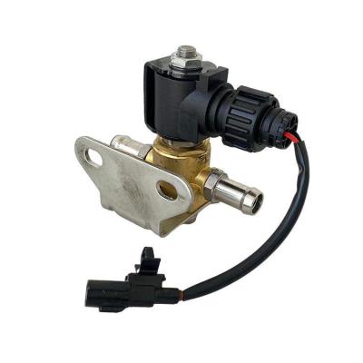 China OE NO. L112500000098 Foton Solenoid Control Valves for Water Heating in Bus Truck Car for sale