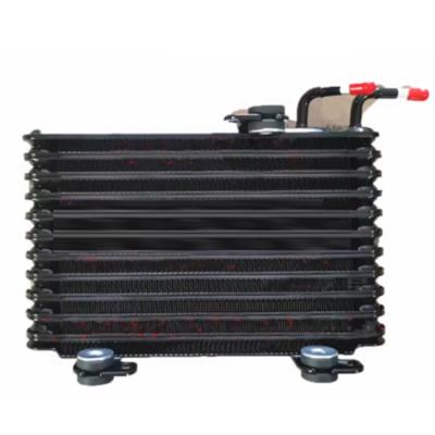 China Model Heat Dissipation Network for Mitsubishi Pickup L200 4D56 12V/24V Gearbox Radiator for sale