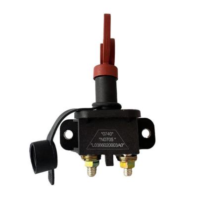 China Steel Foton Truck Switch Disconnect with 3-Battery Main Switch Automotive Product for sale