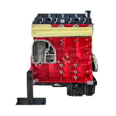 China Foton Omako Bell ISF 3.8 Engine Base Machine Assembly for Car Fitment Efficiency Needs for sale