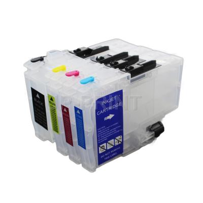 China COMPATIBLE empty refillable LC3337 ink cartridge for Brother MFC-J6945DW J5945DW J5845DW J6545DW PRINTER for sale