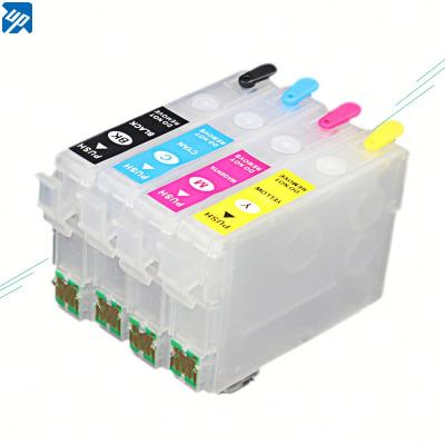 China Compatible for Epson XP-302XP-402 Cartridge T1771 T1772 T1773 T1774 Refill Ink Cartridge for Epson T177 /T176 for sale