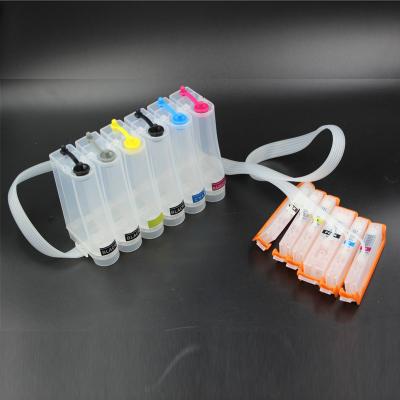 China Continuous Ink Supply System 6 PGI750 CLI751 COLORS For Canon PIXMA MG6370 MG7570 Printer CISS CIS Pgi 750 CISS cli751 for sale