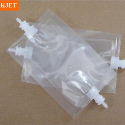 China small ink bag with connector for Roland Mutoh Mimaki Allwin Witcolor Gongzheng Liyu etc AY-C wide printer. for sale