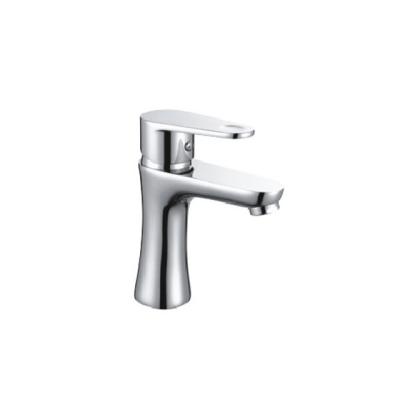 China Modern Brass Basin Faucet Metered Bathroom Faucets NBYT-8231 Chrome for sale