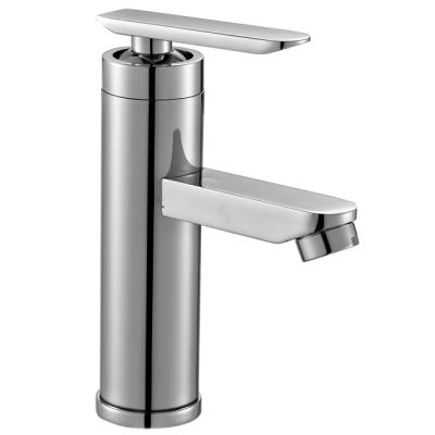 China Contemporary Single Handle Stainless Steel Bathroom Faucet Basin FD-5711 for sale