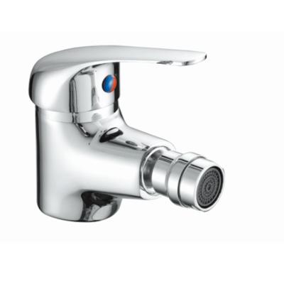 China NBYT-1986 Modern Cheap Price Bathroom Deck Mounted Brass Bidet Faucet Mixer for sale