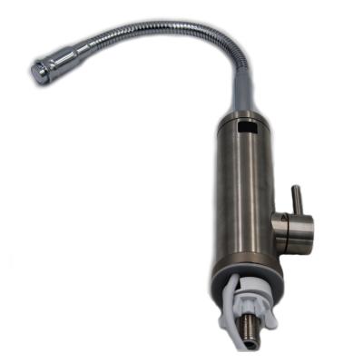 China Kitchen 304 Stainless Steel Modern Electric Instant Water Tap Heater Tap NBYT-363SSS for sale