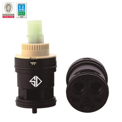 China 2019 New Modern Rotary Valve Core 40Mm Joystick Faucet Disc Mixer Ceramic Cartridge for sale