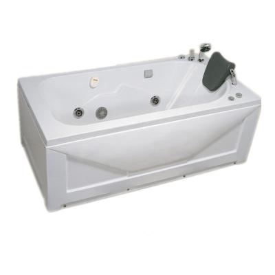 China New Quality ABS Acrylic Freestanding Portable Cheap Bathtub For Adults for sale