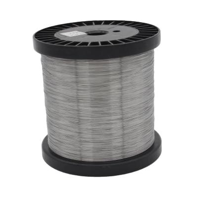 China Temperature Fe Cr Al Resistance Wire Spark Fe Cr Al Alloy Wire with Rubber Insulation for sale