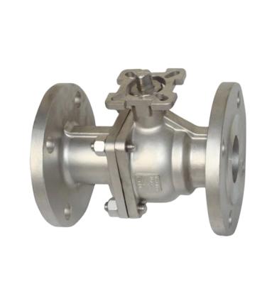 China DN80 Stainless Steel Floating Ball Valve General Flanged End 150LB 300LB for sale