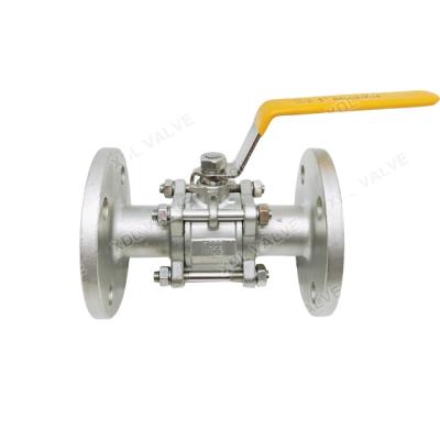 China Factory General Professional Flange Large Size Electric High Temperature Ball Valves for sale