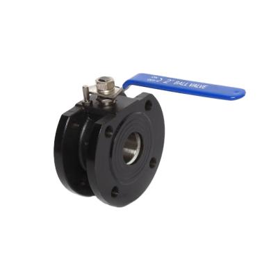 China General High Quality Cast Iron Steel PN16 WCB Ceramic Wafer Ball Valve for sale