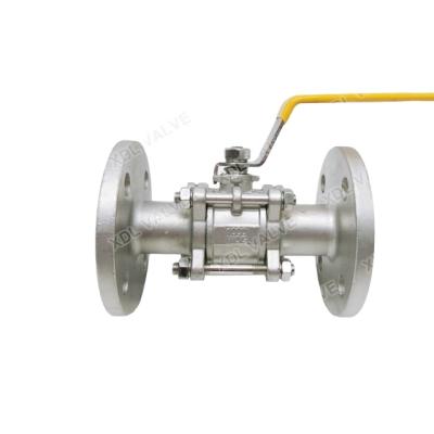 China General stainless steel 3pcs 1 inch ball valve 1000WOG manufacturer price for sale