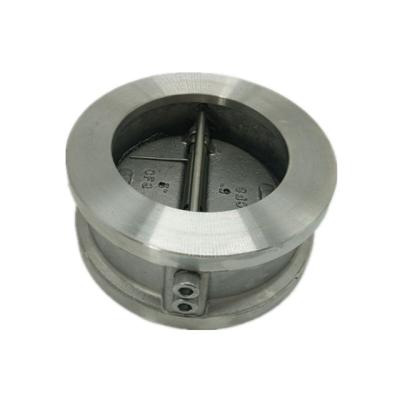 China General Stainless Steel Industrial Wafer Type Check Valve for sale