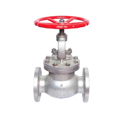 China General stainless steel ball valve for steam system flange connection for sale