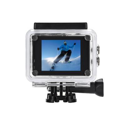 China Outdoor Mount Sports DV WiFi Waterproof Sports Camera 4K Remote Control Camera for sale