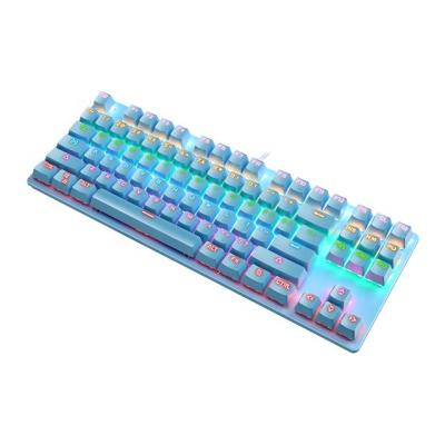 China 2022 Anti-ghosting Touch K550 Mechanical Gaming Keyboard Wired Keyboard USB Backlit Gaming Keyboard for sale