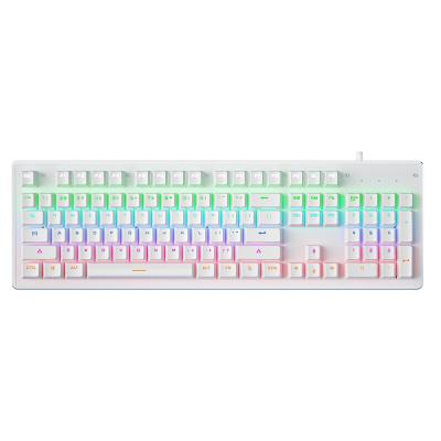 China Gaming Laptop Keyboard 104 Keys Gaming Keyboards Axis RGB Mechanical Backlight K880 LED for sale