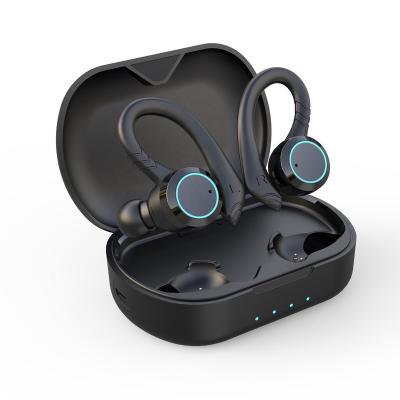 China In-Ear Box Charging Earphone TWS Noise Cancel Waterproof Wireless Earbud Mini Mobile Phone Case for sale