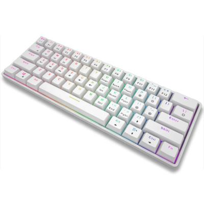 China 2022 Hot Sale Anti-ghosting K28 RGB Backlit Mechanical Gaming Keyboard for sale