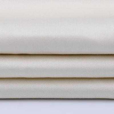 China Anti-static 100% Cotton Combed Fabric 32*16 133*79 Single Satin Stripe Hotel Bedding Sets Cotton Fabric for sale