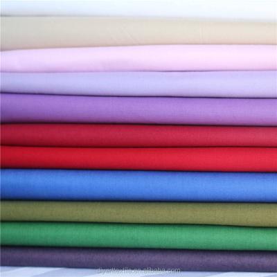 China 100%cotton Shrink-Resistant 210TC Down Proof Fabric 21x32 110x85 Twill Plain Dyed for sale