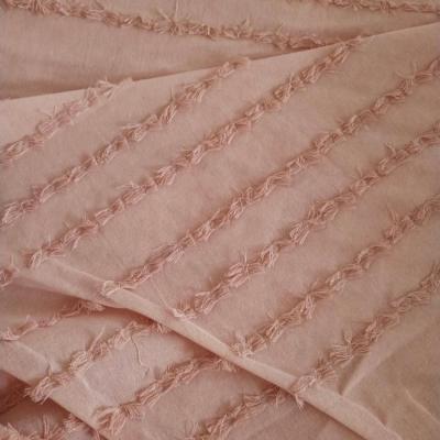 China 150 T SINGLE DYED STAPLE JACQUARD FABRIC 260CM Anti-Static for sale