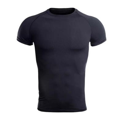 China 2023 Hot Selling Polo Shirts Fitness Mens T-shirts Custom Gym Shirts Sportswear Top Wear For Man T-shirt Clasp T-shirt 6633 for sale