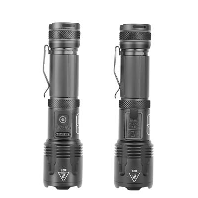 China Flashlight 1200 Lumen XML T6 LED Zoomable Waterproof Outdoor Military Individual Self Defensive Camping.Outdoor Hand LED Torch Tactical Flashlight for sale