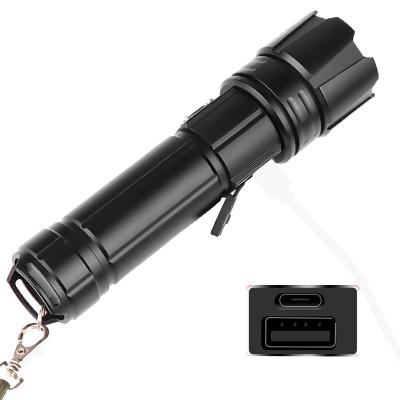 China Camping.Outdoor Amazon led lights 26650 battery 100000 lumen xhp70 2 xhp 70.2 powerful rechargeable chinese led flashlight lamp wholesale for sale