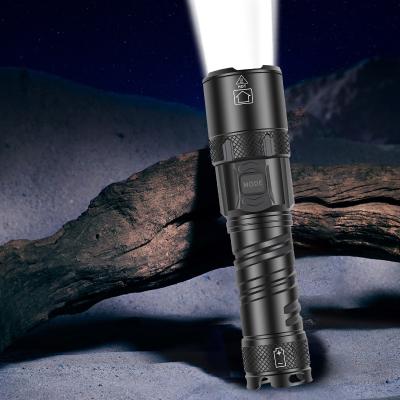 China Ruilang XHP160 LED Flashlight XHP99 USB Zoom Exposure Electric Camp Strong Light Charging Portable Flashlight Camping.Outdoor for sale