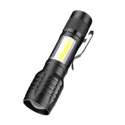 China Camping.Outdoor 2000 Lumen Water Resistant XML-T6 LED Flashlight Camping Torch Handheld Adjustable Zoom Flashlight Tactical Flashlights for sale