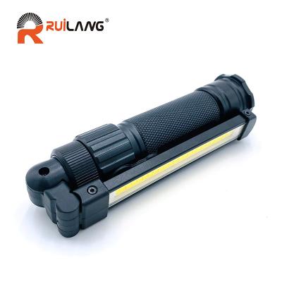 China Newest TD11 1800Lm Camping.Outdoor Tactical Flashlight Led Rechargeable EDC Pocket Clip Torch Light Chain Head Flashlight for sale