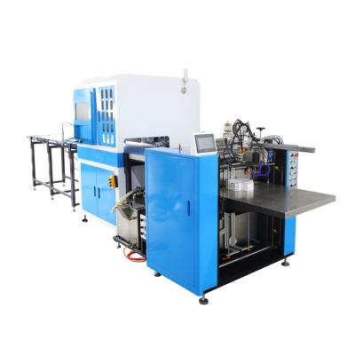 China Factory High Quality Cheap Automatic Paper Table Top Rigid Box Forming Making Corrugated Gluing Machine for sale