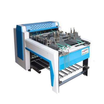 China Factory High Quality Cheap Automatic Paper Product Making Machinery Rigid Box Cardboard V Groove Machine for sale