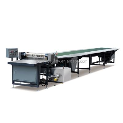 China Factory RM-650C manual paper gluing machine for hardcover book and hard box for sale