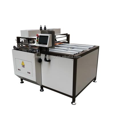 China RM-D950 factory automatic magnet and iron sheet plate gluing gluing machine for hardcover box and hardcover for sale