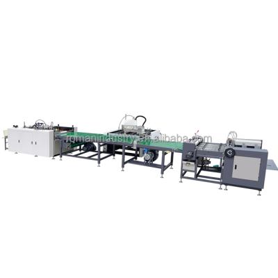 China Factory RM-H900A Automatic Case Making Machine for Hardcover Book and Hard Box for sale