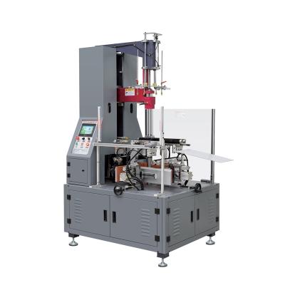 China JX-540 factory hot sales semi automatic rigid box wrapping machine for gift box and small box for sale