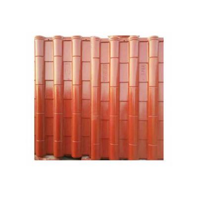 China Chinese Lightweight Glazed Ceramic Cement Roofing Tile Clay Roofing Tile Encaustic Tile for sale