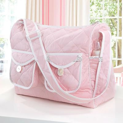 China 2019 Newly Polyester Large Designer Baby Diaper Bags Messenger Mother Bags. for sale