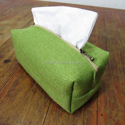 China Car Tissue Case Box Container Towel Towel Tissue Cute Home Viable BAG for sale