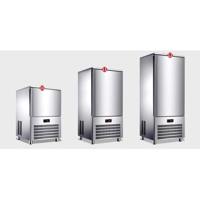 China Double-temperature double temperature freezer for restaurant for sale