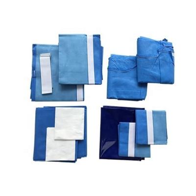 China Safety Hot Selling Disposable Sterile General Surgical Pack for sale