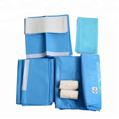 China Sterile High Quality Disposable Sterile Surgical Drapes Knee Drape for sale