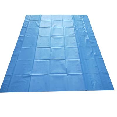 China Sterile Hospital Use Disposable Sterile Surgical Drapes PP+PE Reinforced Table Back Cover for sale