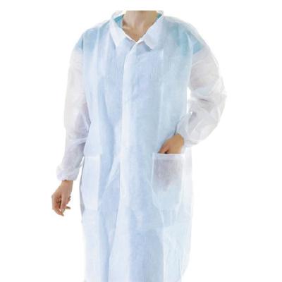 China Factory Price Good Quality SMS Lab Waterproof Breathable Comfortable Coat With Shirt Collar for sale