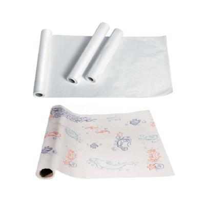 China Good Quality Soft Absorbent Cheap Strong Soft Absorbent Crepe Examination Table Paper for sale